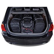 KJUST BMW 3 TOURING 2005-2013 SET OF AERO BAGS (4PCS) - Car Boot Organiser
