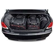 KJUST SET OF BAGS SPORT 5PCS FOR BMW 7 2001-2008 - Car Boot Organiser