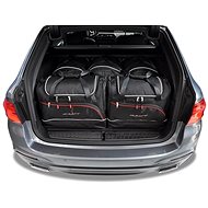 KJUST SET OF SPORT BAGS 5PCS FOR BMW 5 TOURING 2017+ - Car Boot Organiser