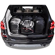 KJUST SET OF AERO BAGS 4PCS FOR BMW X3 2017+ - Car Boot Organiser