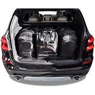 KJUST SET OF BAGS SPORT 4PCS FOR BMW X3 2017+ - Car Boot Organiser