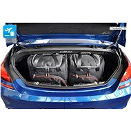 KJUST BAG SET 4PCS FOR BMW 6 CABRIO 2011+ - Car Boot Organiser