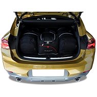 KJUST SET OF SPORT BAGS 4PCS FOR BMW X2 2017+ - Car Boot Organiser