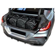 KJUST SET OF BAGS 5PCS FOR BMW 8 GRAN COUPE 2019+ - Car Boot Organiser