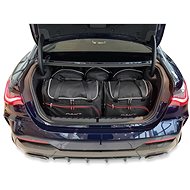 KJUST SET OF BAGS 5PCS FOR BMW 4 COUPE 2020+ - Car Boot Organiser