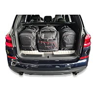 KJUST BAG SET 4PCS FOR BMW X3 HYBRID 2019+ - Car Boot Organiser