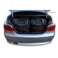 KJUST BMW 5 SEDAN 2003-2010 SET OF BAGS (4PCS) - Car Boot Organiser