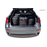 KJUST SET OF BAGS SPORT 4PCS FOR BMW X6 2008-2014 - Car Boot Organiser