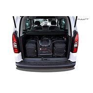 KJUST SET OF BAGS SPORT 4PCS FOR CITROEN BERLINGO 2008-2018 - Car Boot Organiser