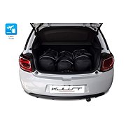 KJUST SET OF BAGS 3PCS FOR CITROEN DS3 HATCHBACK 2009-2016 - Car Boot Organiser