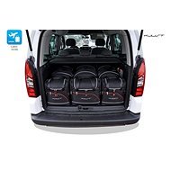 KJUST SET OF AERO BAGS 6PCS FOR CITROEN BERLINGO 2008-2018 - Car Boot Organiser