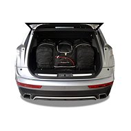 KJUST SET OF BAGS SPORT 4PCS FOR DS DS7 2017+ - Car Boot Organiser