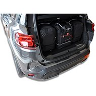 KJUST SET OF BAGS SPORT 4PCS FOR CITROEN C5 AIRCROSS 2018+ - Car Boot Organiser