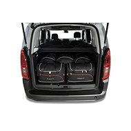 KJUST SET OF BAGS 5PCS FOR CITROEN BERLINGO M 2018+ - Car Boot Organiser