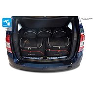 KJUST SET OF AERO BAGS 5PCS FOR DACIA DUSTER 2010-2017 - Car Boot Organiser