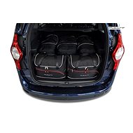 KJUST SET OF BAGS 5PCS FOR DACIA LODGY 2012+ - Car Boot Organiser
