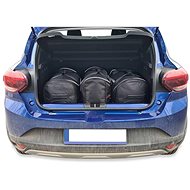 KJUST SET OF BAGS 3PCS FOR DACIA SANDERO 2021+ - Car Boot Organiser