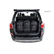 KJUST FIAT 500L 2012+ SET OF BAGS (3PCS) - Car Boot Organiser