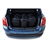 KJUST SET OF BAGS 3PCS FOR FIAT 500X 2014+ - Car Boot Organiser