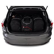 KJUST SET OF BAGS SPORT 4PCS FOR FIAT TIPO HATCHBACK 2016+ - Car Boot Organiser