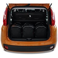 KJUST SET OF BAGS 3PCS FOR FIAT PANDA 2012+ - Car Boot Organiser