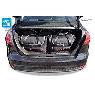 KJUST SET OF BAGS 5PCS FOR FORD FOCUS SEDAN 2011+2018 - Car Boot Organiser