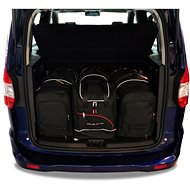 KJUST SET OF BAGS SPORT 4PCS FOR FORD TOURNEO COURIER 2014+ - Car Boot Organiser