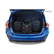 KJUST SET OF BAGS SPORT 4PCS FOR FORD FOCUS 2018+ - Car Boot Organiser