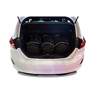 KJUST SET OF BAGS 3PCS FOR FORD FIESTA 2017+ - Car Boot Organiser