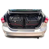 KJUST SET OF BAGS 5PCS FOR FORD FOCUS SEDAN 2020+ - Car Boot Organiser