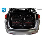 KJUST HONDA CIVIC TOURER 2013-2017 SET OF AERO BAGS (5PCS) - Car Boot Organiser