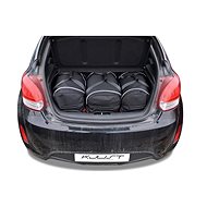 KJUST SET OF BAGS 3PCS FOR HYUNDAI VELOSTER COUPE 2011-2014 - Car Boot Organiser