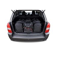 KJUST SET OF AERO BAGS 4PCS FOR HYUNDAI TUCSON 2004-2010 - Car Boot Organiser