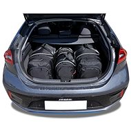 KJUST SET OF BAGS 4PCS FOR HYUNDAI IONIQ ELECTRIC 2014+ - Car Boot Organiser