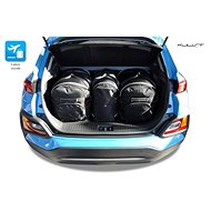 KJUST SET OF BAGS 3PCS FOR HYUNDAI KONA 2017+ - Car Boot Organiser