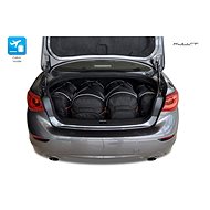 KJUST INFINITI Q50 HYBRID 2013-2017 SET OF BAGS (4PCS) - Car Boot Organiser