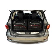 KJUST SET OF BAGS 5PCS FOR INFINITI QX60 2018+ - Car Boot Organiser