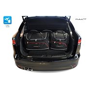 KJUST JAGUAR F-PACE 2015+ SET OF AERO BAGS (5PCS) - Car Boot Organiser
