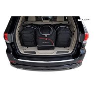 KJUST JEEP GRAND CHEROKEE 2010+ SET OF BAGS SPORT (4PCS) - Car Boot Organiser