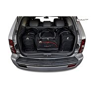 KJUST JEEP GRAND CHEROKEE 2004-2010 SET OF BAGS (4PCS) - Car Boot Organiser