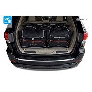 KJUST JEEP GRAND CHEROKEE 2010+ SET OF AERO BAGS (5PCS) - Car Boot Organiser