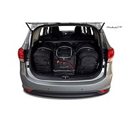 KJUST KIA CARENS 2013+ SET OF BAGS SPORT (4PCS) - Car Boot Organiser