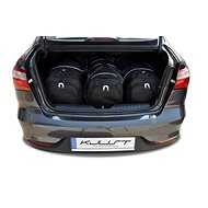 KJUST KIA RIO SEDAN 2012-2016 SET OF BAGS (4PCS) - Car Boot Organiser