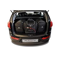 KJUST KIA SPORTAGE 2010-2016 SET OF BAGS (4PCS) - Car Boot Organiser