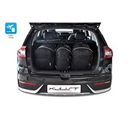 KJUST SET OF AERO BAGS 3PCS FOR KIA NIRO 2016+ - Car Boot Organiser