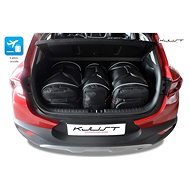KJUST SET OF BAGS 3PCS FOR KIA STONIC 2017+ - Car Boot Organiser