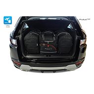 KJUST LAND ROVER RANGE ROVER EVOQUE 2011+ SET OF BAGS (4PCS) - Car Boot Organiser