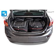 KJUST SET OF BAGS 5PCS FOR MAZDA 3 SEDAN 2013-2018 - Car Boot Organiser