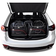 KJUST MAZDA 6 WAGON 2012+ SET OF BAGS SPORT (5PCS) - Car Boot Organiser