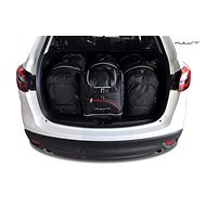 KJUST MAZDA CX-5 2011-2017 SET OF BAGS SPORT (4PCS) - Car Boot Organiser